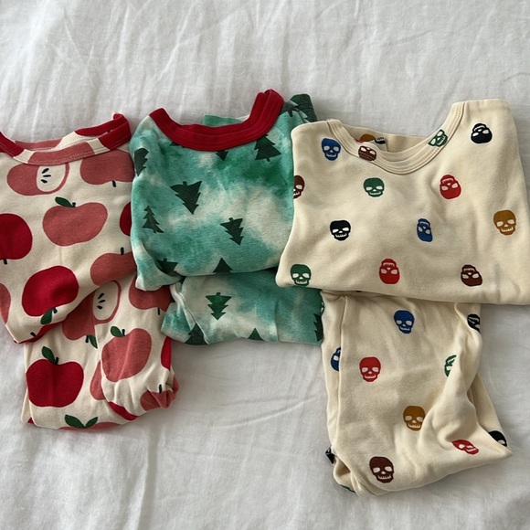 GAP Organic Cotton Pajamas (9 pairs all size 3T) - Picture 4 of 7